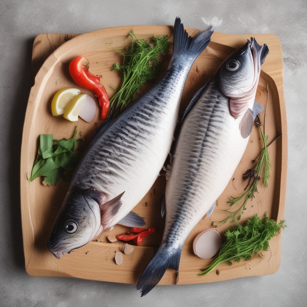 Fish preparation